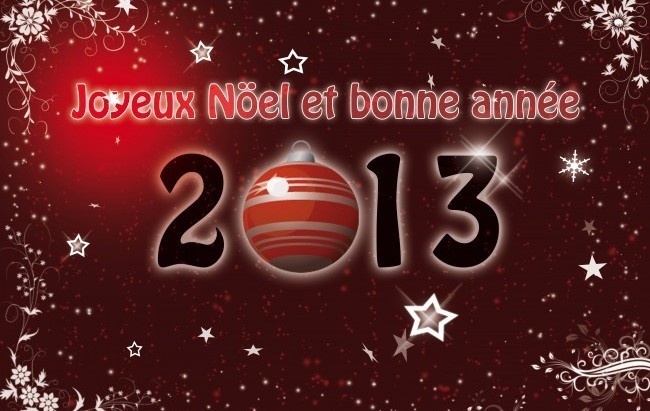 Joyeux Noël et Bonne Année !