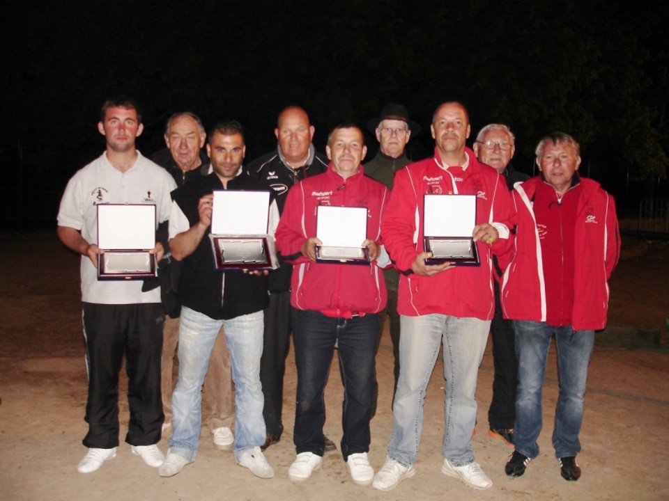 Vainqueurs et Finalistes