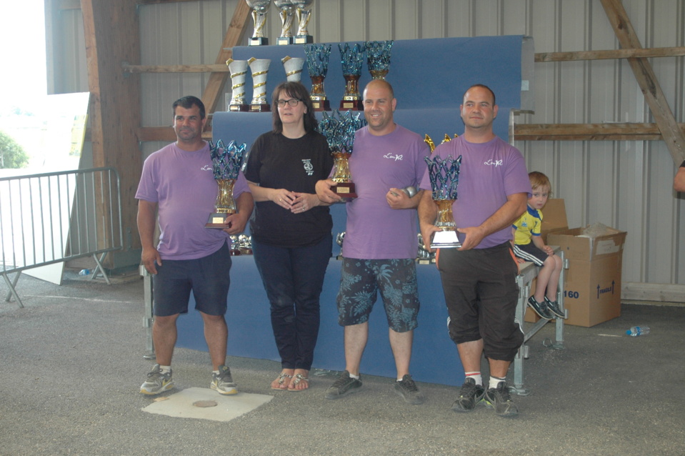 Les Vainqueurs du concours A