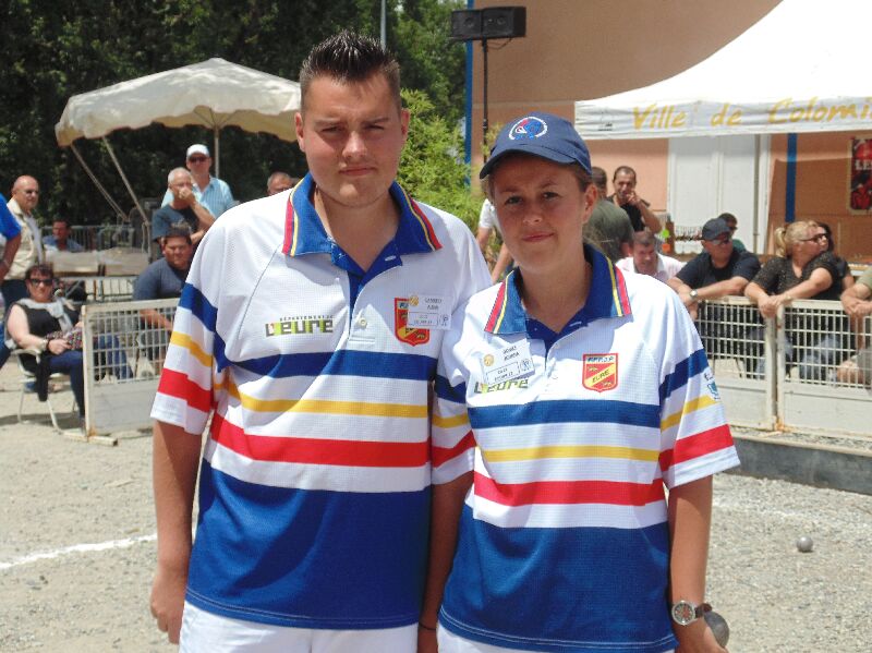 Alban GAMBERT et Johanna GOMES Alban GAMBERT et Johanna GOMES