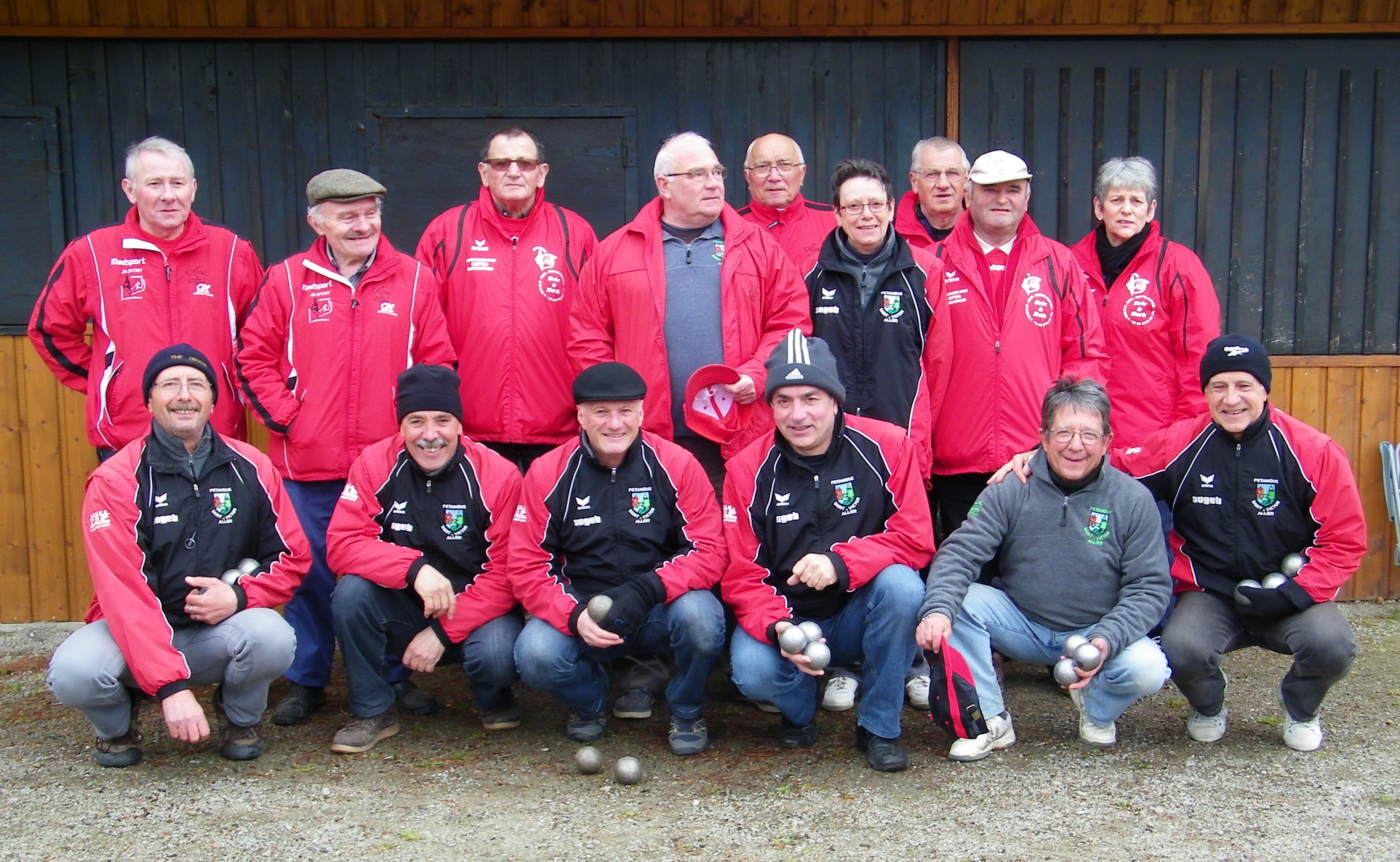 St Victor - Bourbon B St Victor - Bourbon B