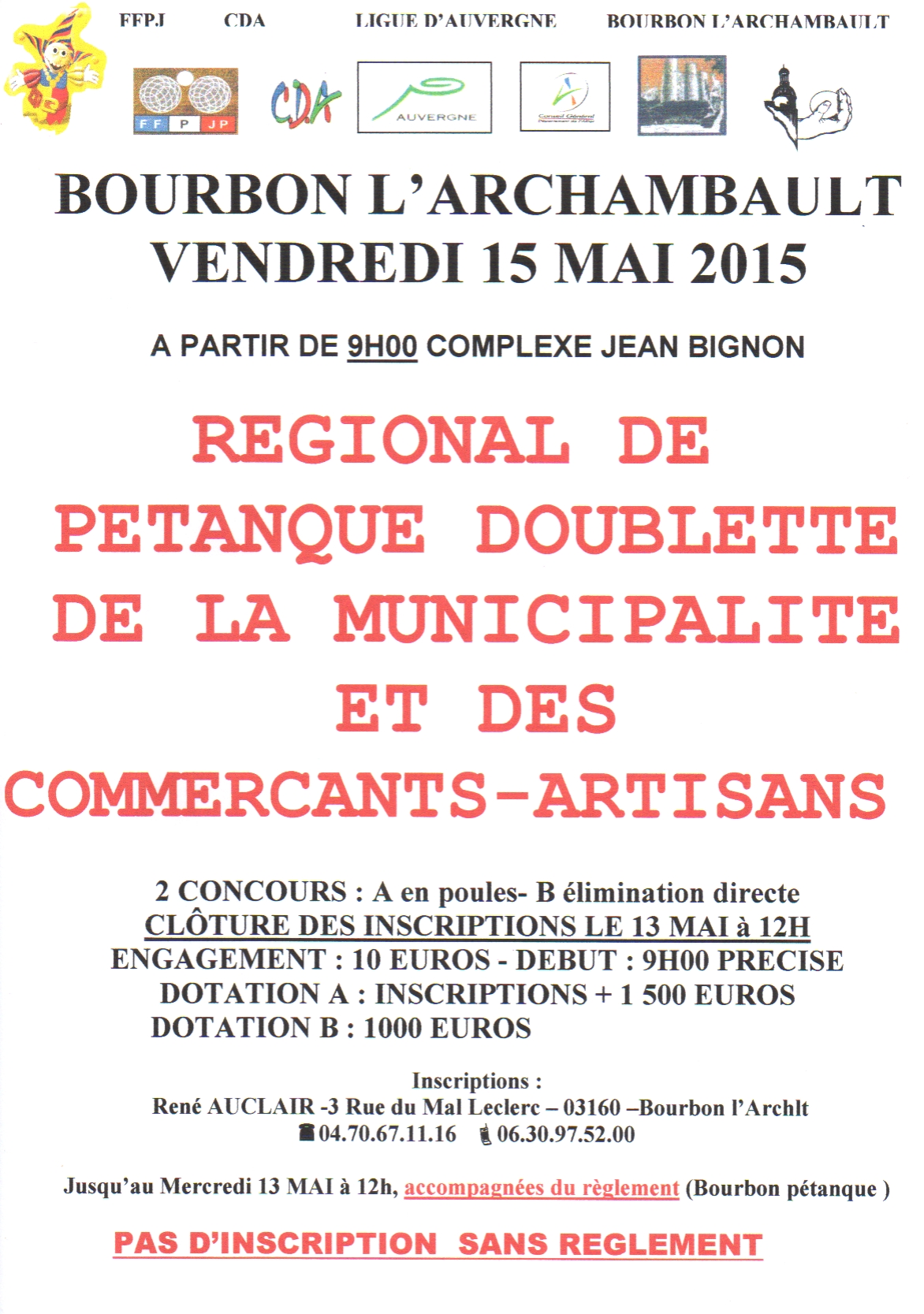 REGIONAL 2015 REGIONAL 2015