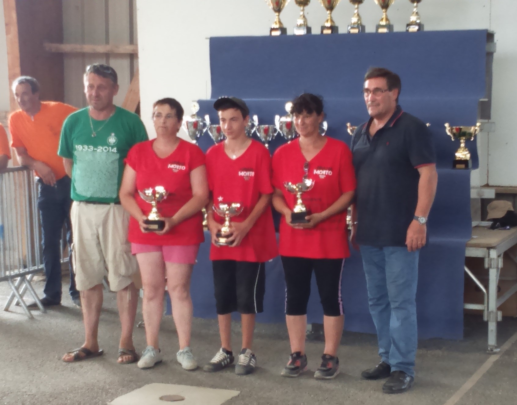 Laurent FEVRE - Stéphanie PARDOUX - Christopher CAGNOT - Sophie METENIER - Olivier FILLIAT Laurent FEVRE - Stéphanie PARDOUX - Christopher CAGNOT - Sophie METENIER - Olivier FILLIAT