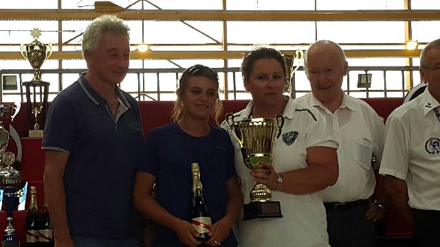 Pascaline HOMBREUX et Sandra FRIAUD Pascaline HOMBREUX et Sandra FRIAUD