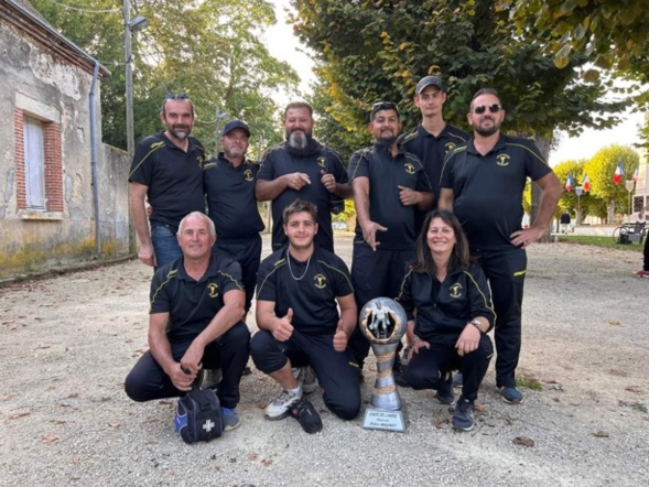 COUPE DE L'INDRE "SOUVENIR DIDIER MAGINOT" - RESULTATS 2023