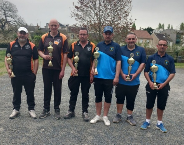 CHAMPIONNAT TRIPLETTE MASCULIN ET FEMININ CHAMPIONNAT TRIPLETTE MASCULIN ET FEMININ