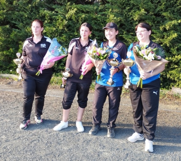 CHAMPIONNAT TETE A TETE MASCULIN ET DOUBLETTE FEMININ CHAMPIONNAT TETE A TETE MASCULIN ET DOUBLETTE FEMININ