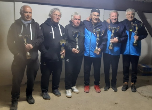 CHAMPIONNAT TRIPLETTE VETERAN CHAMPIONNAT TRIPLETTE VETERAN