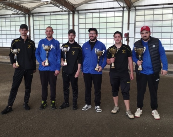 CHAMPIONNAT TRIPLETTE PROMOTION CHAMPIONNAT TRIPLETTE PROMOTION