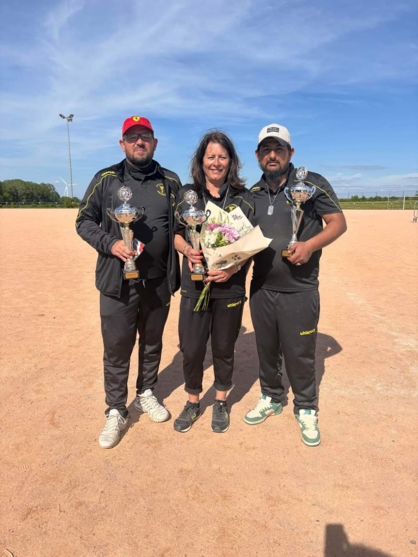 CHAMPIONNAT TRIPLETTE MIXTE CHAMPIONNAT TRIPLETTE MIXTE