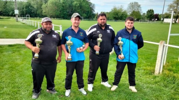 CHAMPIONNAT DOUBLETTE MASCULIN ET TETE A TETE FEMININ CHAMPIONNAT DOUBLETTE MASCULIN ET TETE A TETE FEMININ