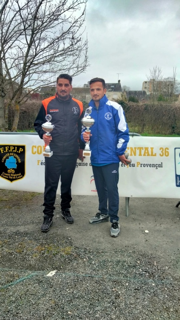 CHAMPIONNAT TETE A TETE MASCULIN 2025