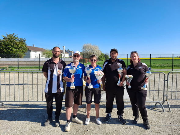 CHAMPIONNAT DOUBLETTE MIXTE 2025 CHAMPIONNAT DOUBLETTE MIXTE 2025