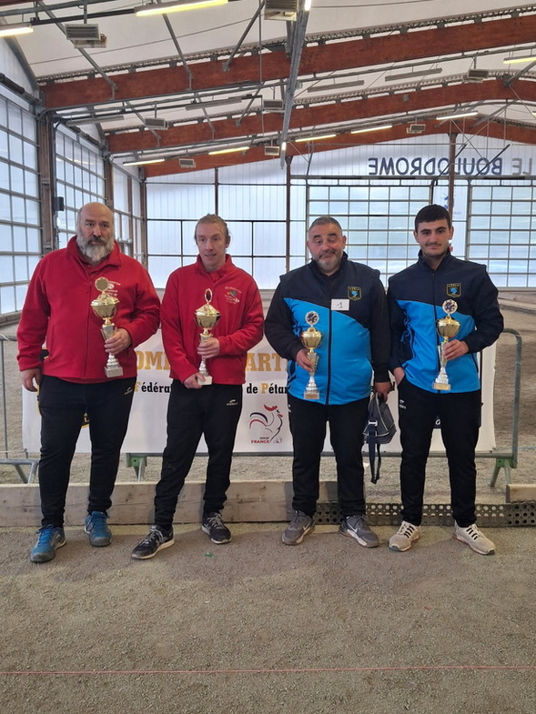 CHAMPIONNAT DOUBLETTE JEU PROVENCAL 2025 CHAMPIONNAT DOUBLETTE JEU PROVENCAL 2025