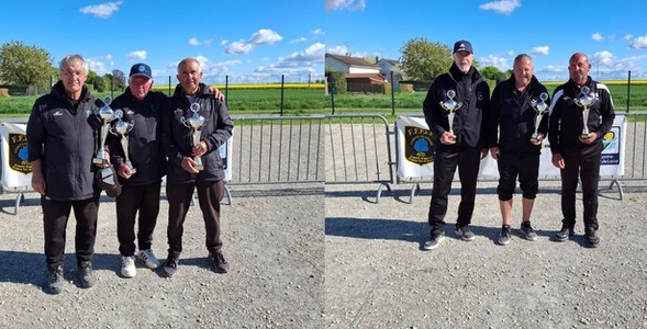 CHAMPIONNAT TRIPLETTE VETERAN 2025 CHAMPIONNAT TRIPLETTE VETERAN 2025