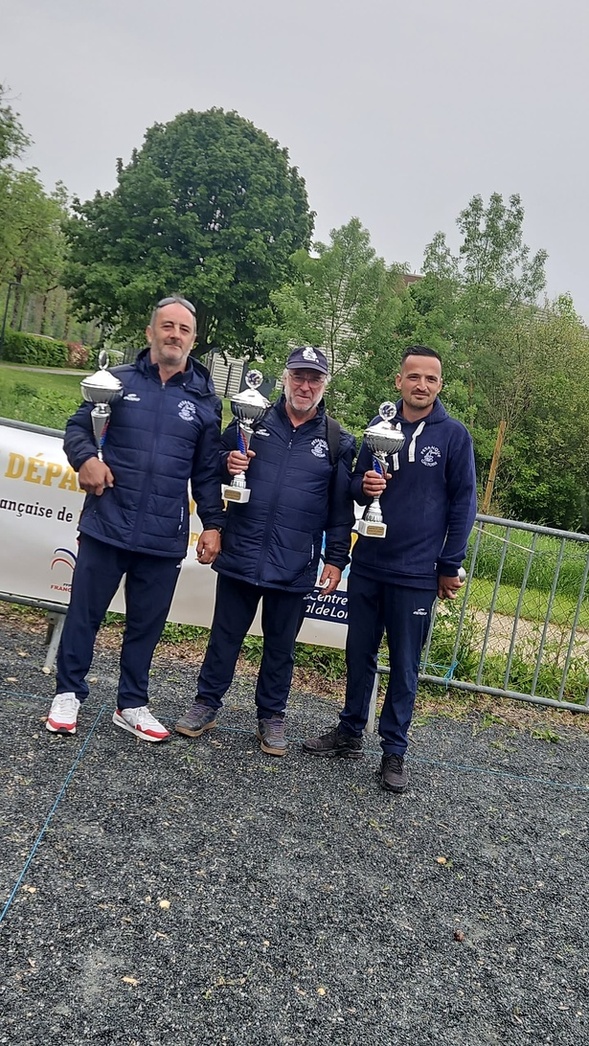 CHAMPIONNAT TRIPLETTE MASCULIN 2025