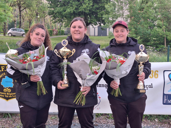 CHAMPIONNAT TRIPLETTE FEMININ 2025 CHAMPIONNAT TRIPLETTE FEMININ 2025