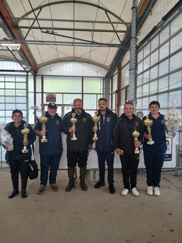 CHAMPIONNAT TRIPLETTE MIXTE 2025 CHAMPIONNAT TRIPLETTE MIXTE 2025