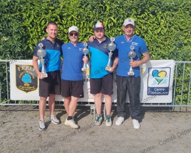 CHAMPIONNAT DOUBLETTE MASCULIN 2025
