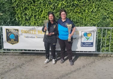 CHAMPIONNAT TETE A TETE FEMININ 2025