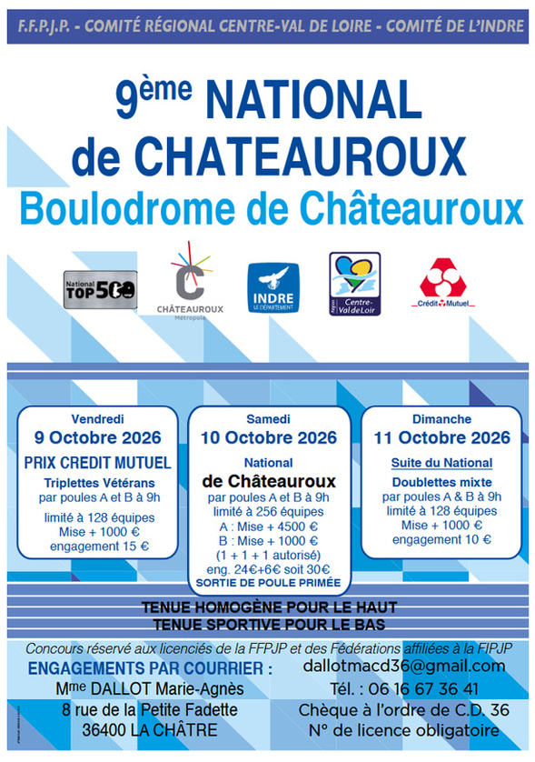 NATIONAL CHATEAUROUX 2026