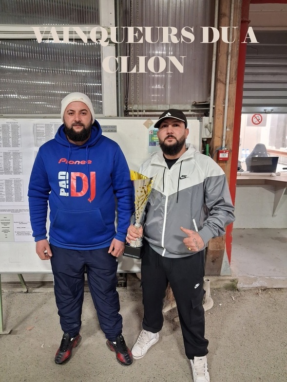 RESULTATS CONCOURS JANVIER 2026