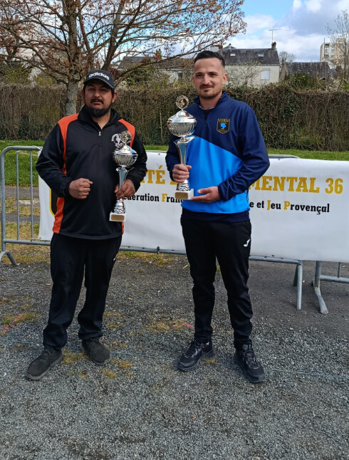 CHAMPIONNAT INDIVIDUEL MASCULIN 2026 - RESULTATS