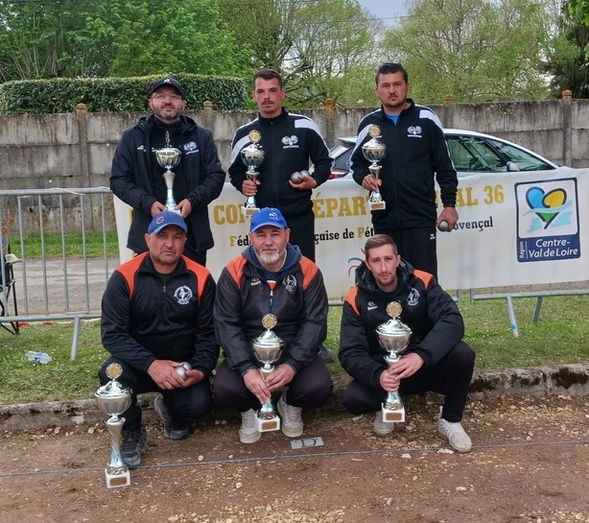 CHAMPIONNAT TRIPLETTE MASCULIN 2026 - RESULTATS CHAMPIONNAT TRIPLETTE MASCULIN 2026 - RESULTATS