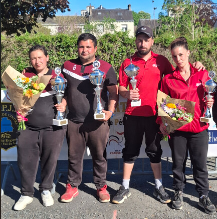 CHAMPIONNAT DOUBLETTE MIXTE 2026 - RESULTATS