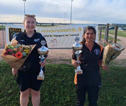 CHAMPIONNAT INDIVIDUEL FEMININ 2026 - RESULTATS