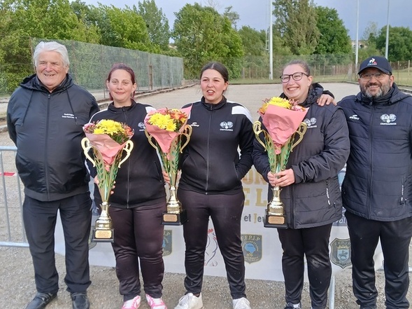 CHAMPIONNES REGIONALES TRIPLETTES 2026