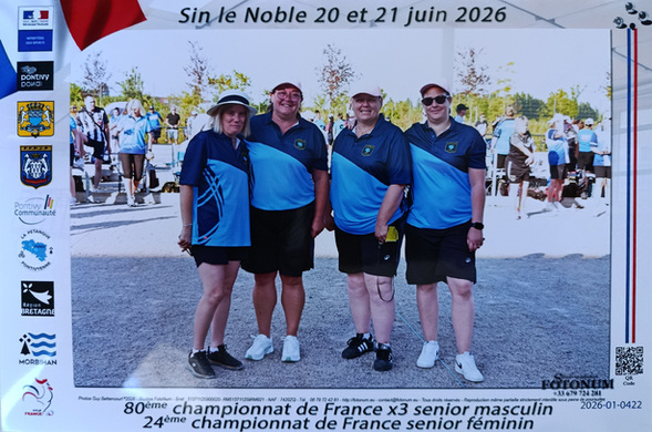 CHAMPIONNATS DE FRANCE - RESULTATS 2026
