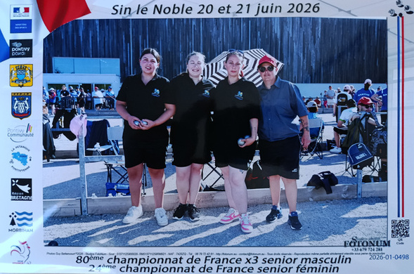 CHAMPIONNATS DE FRANCE - RESULTATS 2026