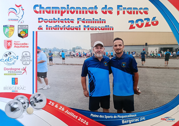 CHAMPIONNATS DE FRANCE - RESULTATS 2026