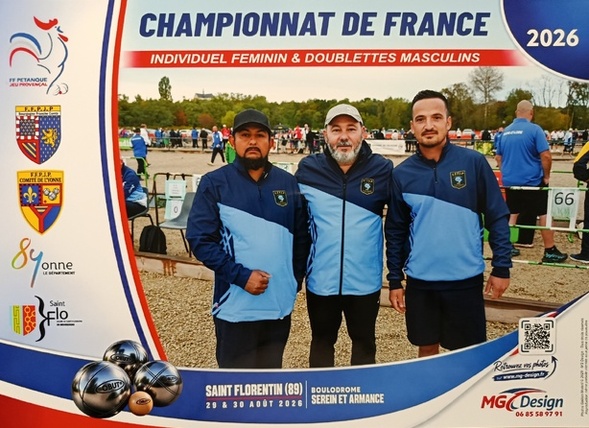 CHAMPIONNATS DE FRANCE - RESULTATS 2026 CHAMPIONNATS DE FRANCE - RESULTATS 2026