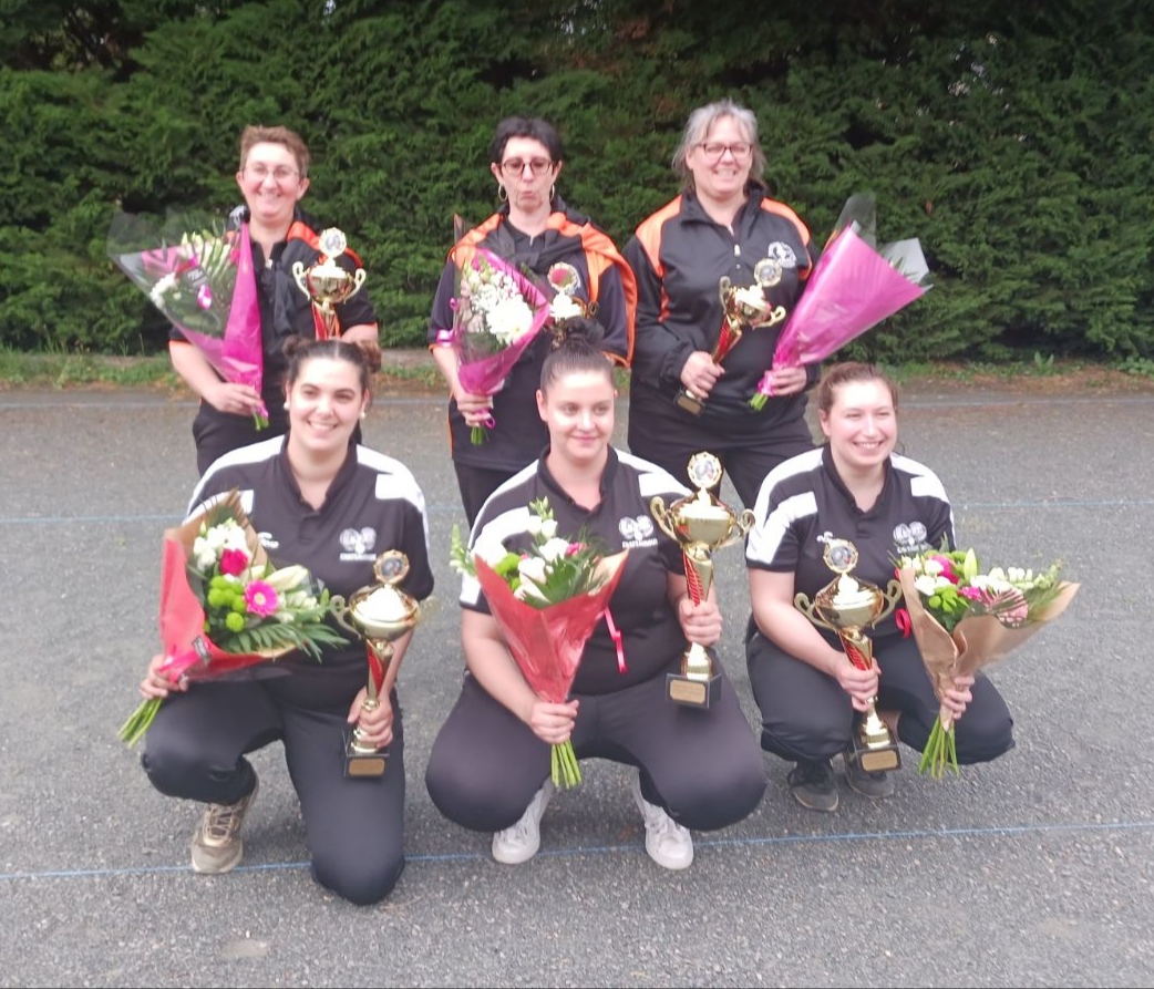 CHAMPIONNAT TRIPLETTE MASCULIN ET FEMININ