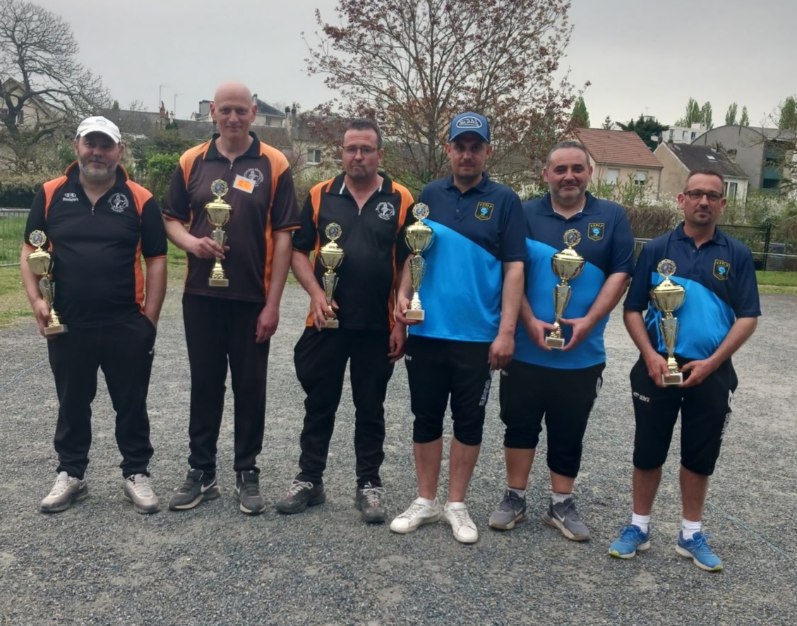 CHAMPIONNAT TRIPLETTE MASCULIN ET FEMININ CHAMPIONNAT TRIPLETTE MASCULIN ET FEMININ