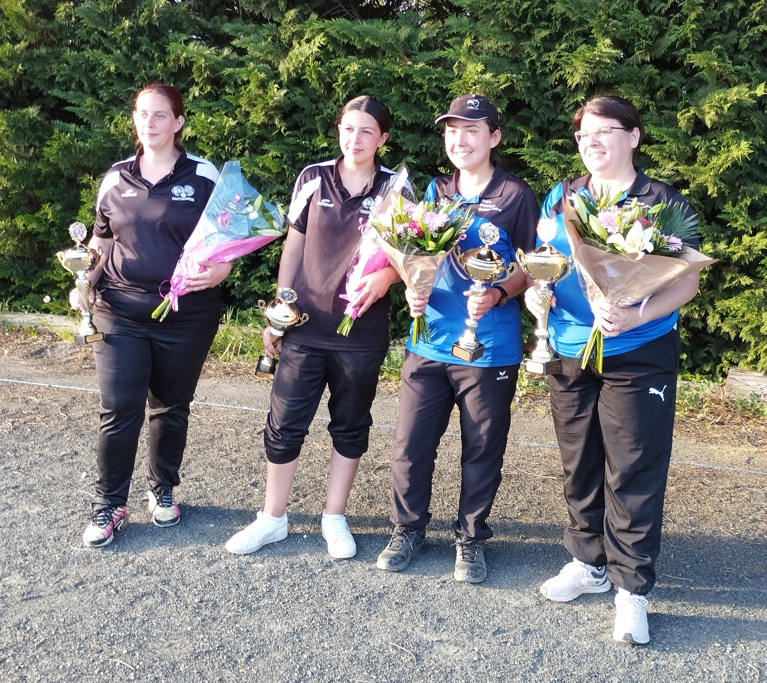 CHAMPIONNAT TETE A TETE MASCULIN ET DOUBLETTE FEMININ CHAMPIONNAT TETE A TETE MASCULIN ET DOUBLETTE FEMININ