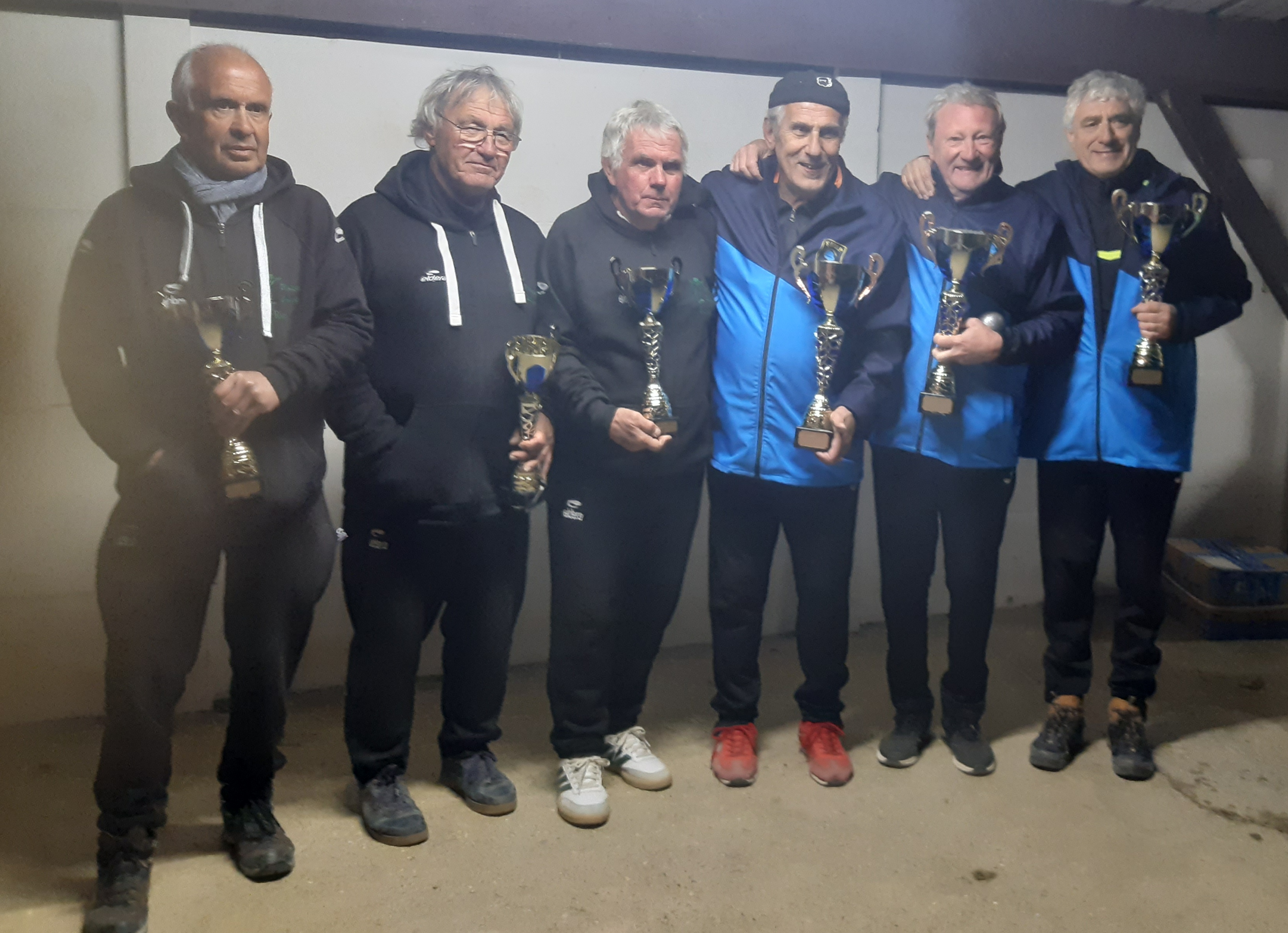 CHAMPIONNAT TRIPLETTE VETERAN CHAMPIONNAT TRIPLETTE VETERAN