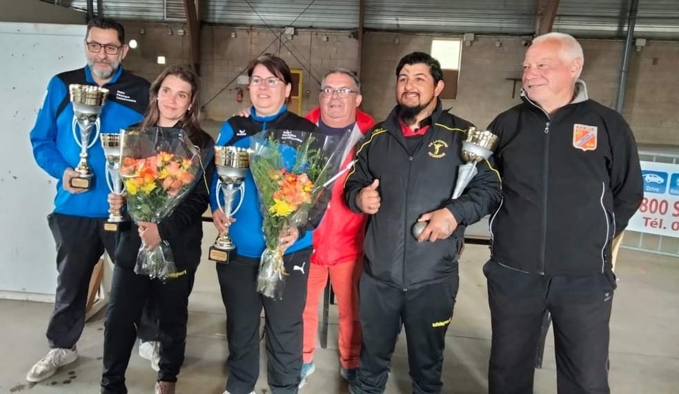 CHAMPIONNAT DOUBLETTE MIXTE CHAMPIONNAT DOUBLETTE MIXTE