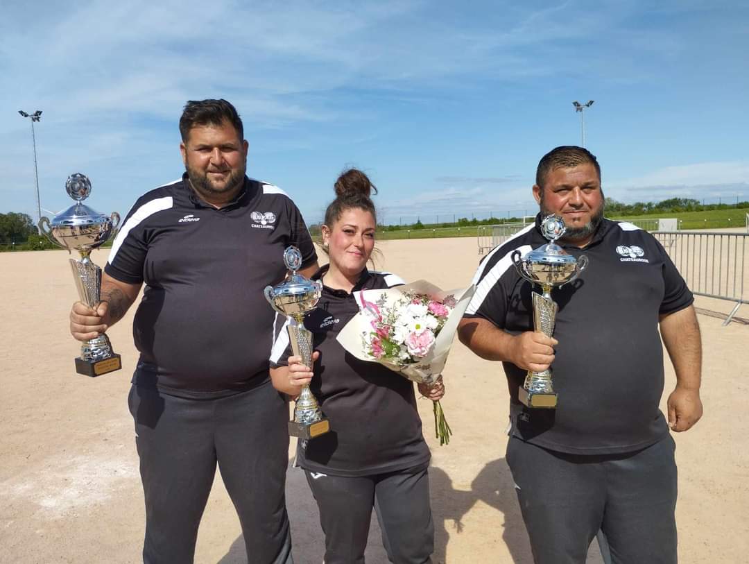 CHAMPIONNAT TRIPLETTE MIXTE CHAMPIONNAT TRIPLETTE MIXTE