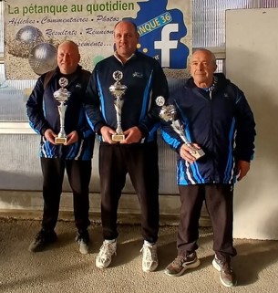 CHAMPIONNAT TRIPLETTE PROMOTION 2025 CHAMPIONNAT TRIPLETTE PROMOTION 2025