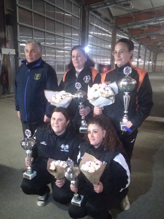 CHAMPIONNAT DOUBLETTE FEMININ 2025 CHAMPIONNAT DOUBLETTE FEMININ 2025