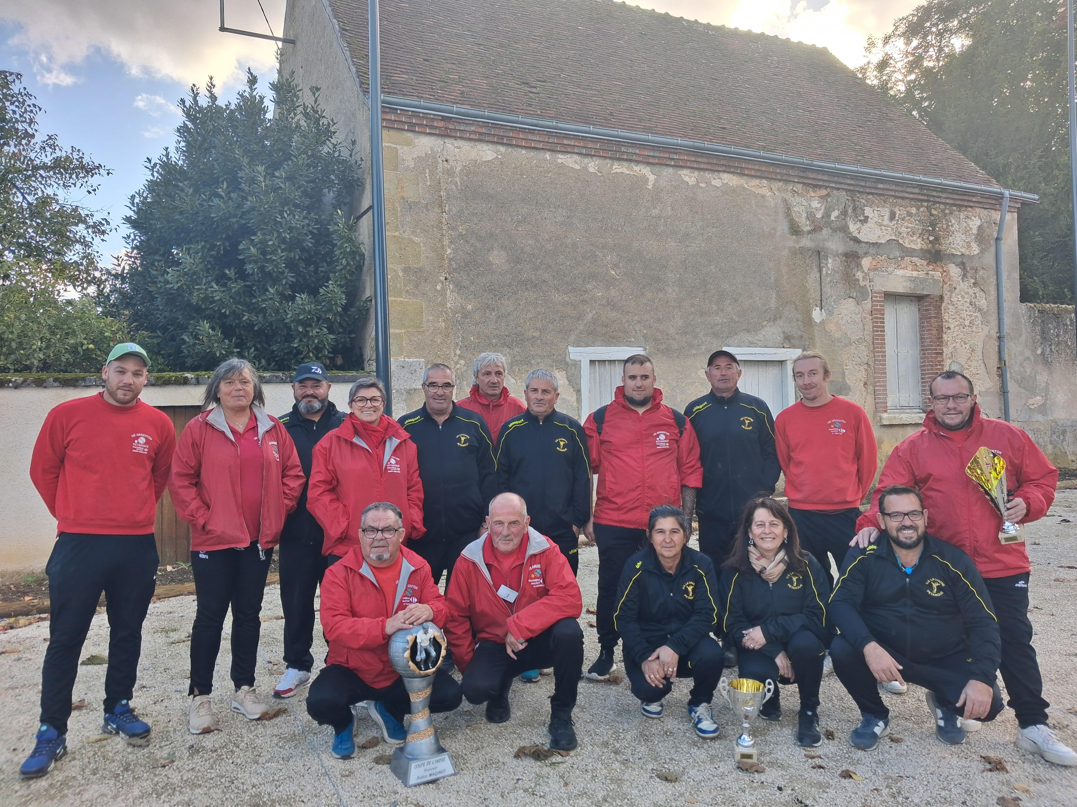 COUPE DE L'INDRE "SOUVENIR DIDIER MAGINOT" - RESULTATS 2025 COUPE DE L'INDRE "SOUVENIR DIDIER MAGINOT" - RESULTATS 2025