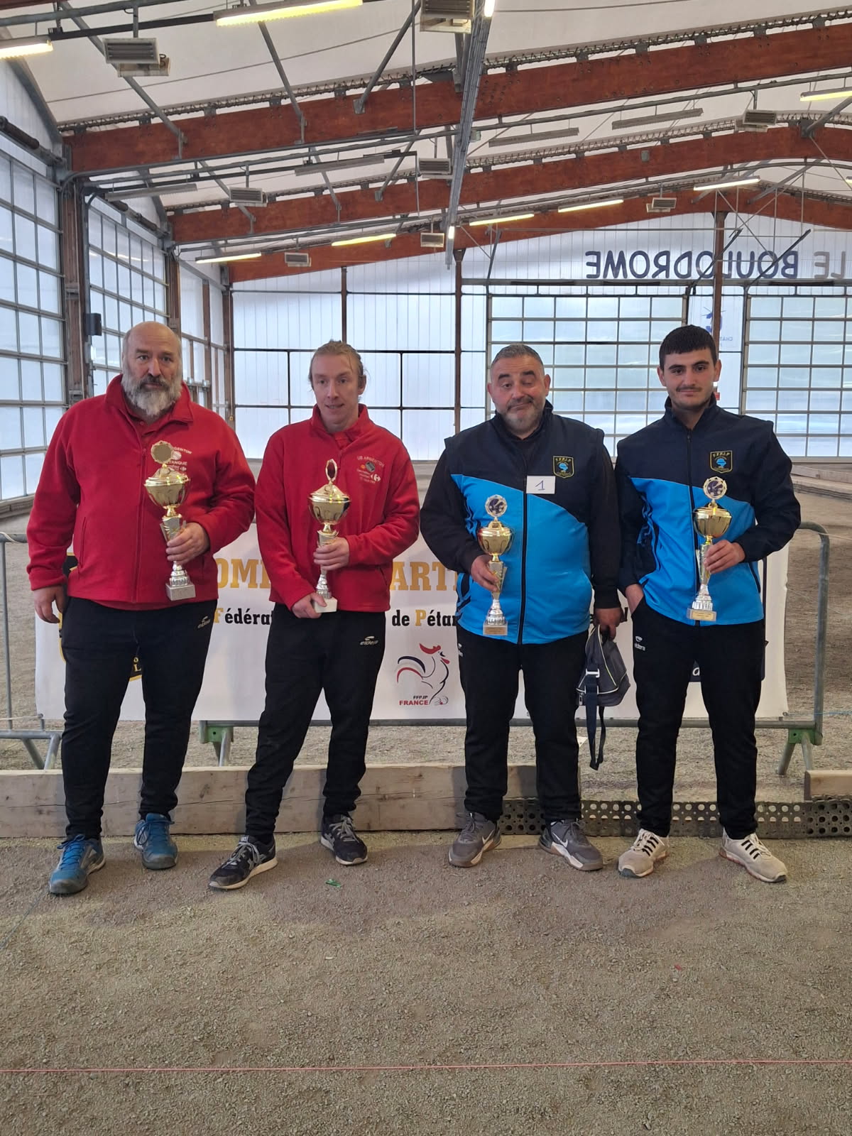 CHAMPIONNAT DOUBLETTE JEU PROVENCAL 2025