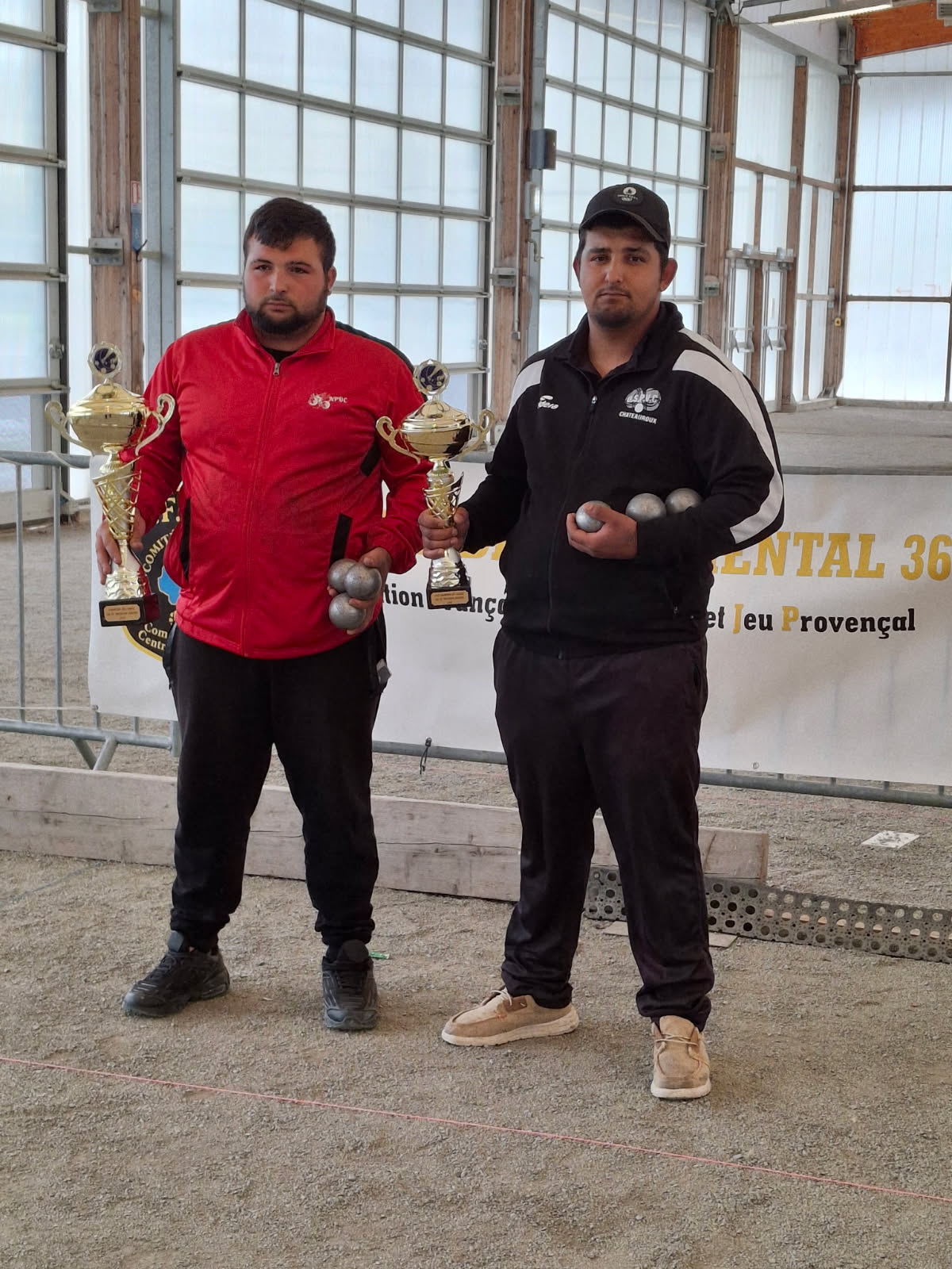 CHAMPIONNAT TIR DE PRECISION MASCULIN 2025