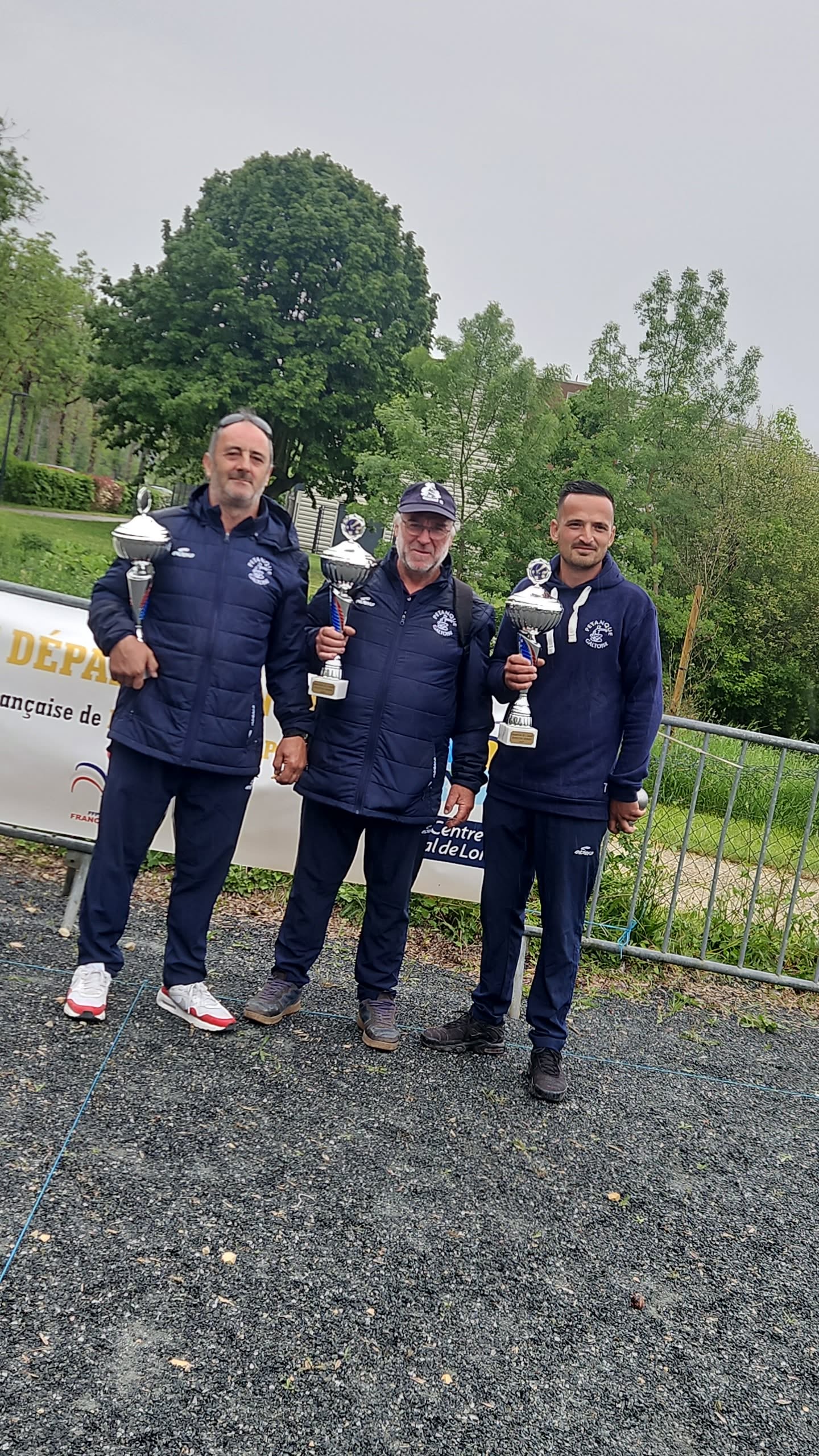 CHAMPIONNAT TRIPLETTE MASCULIN 2025