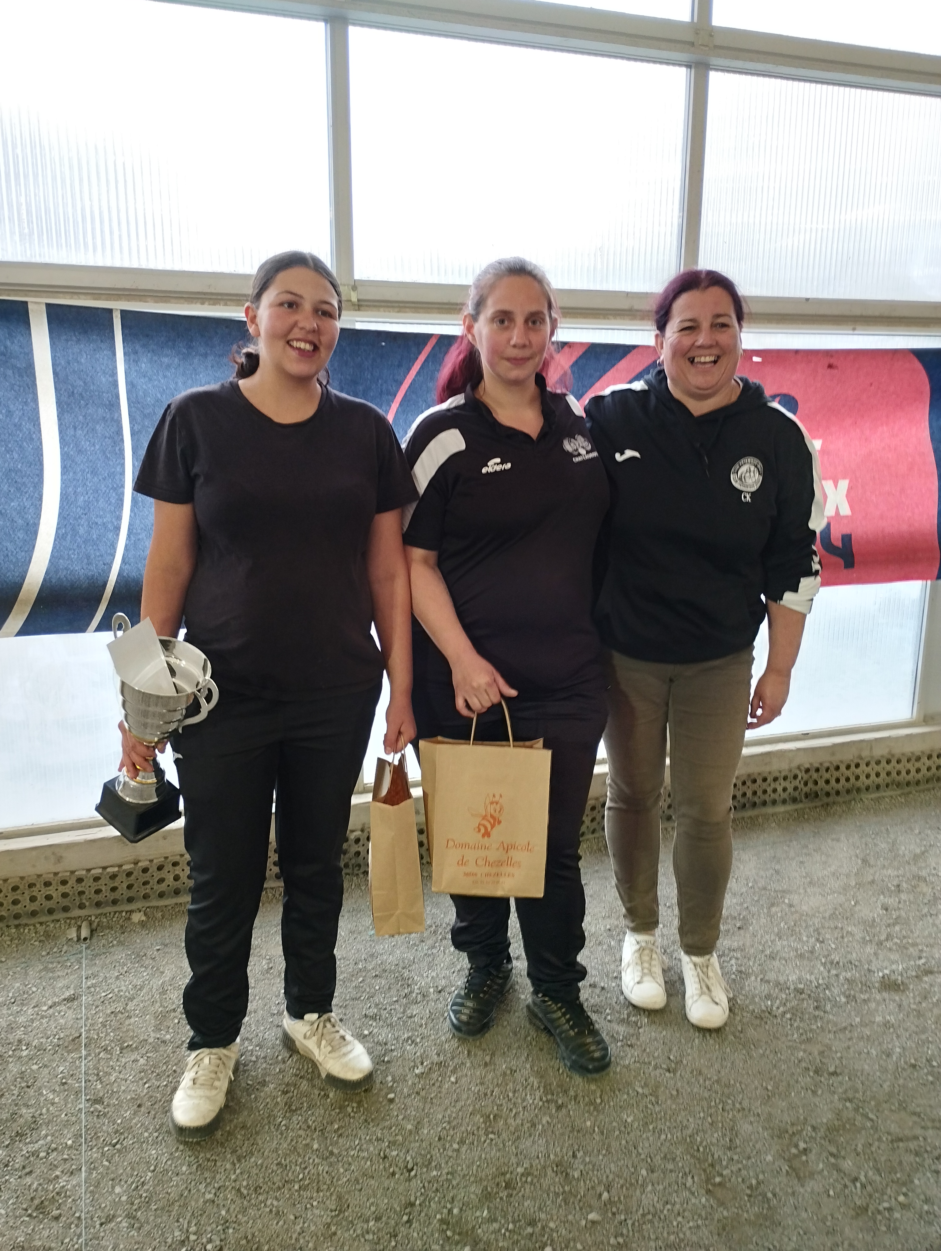 RESULTATS 4 PARTIES - CONCOURS FEMININ - 27 avril 2025