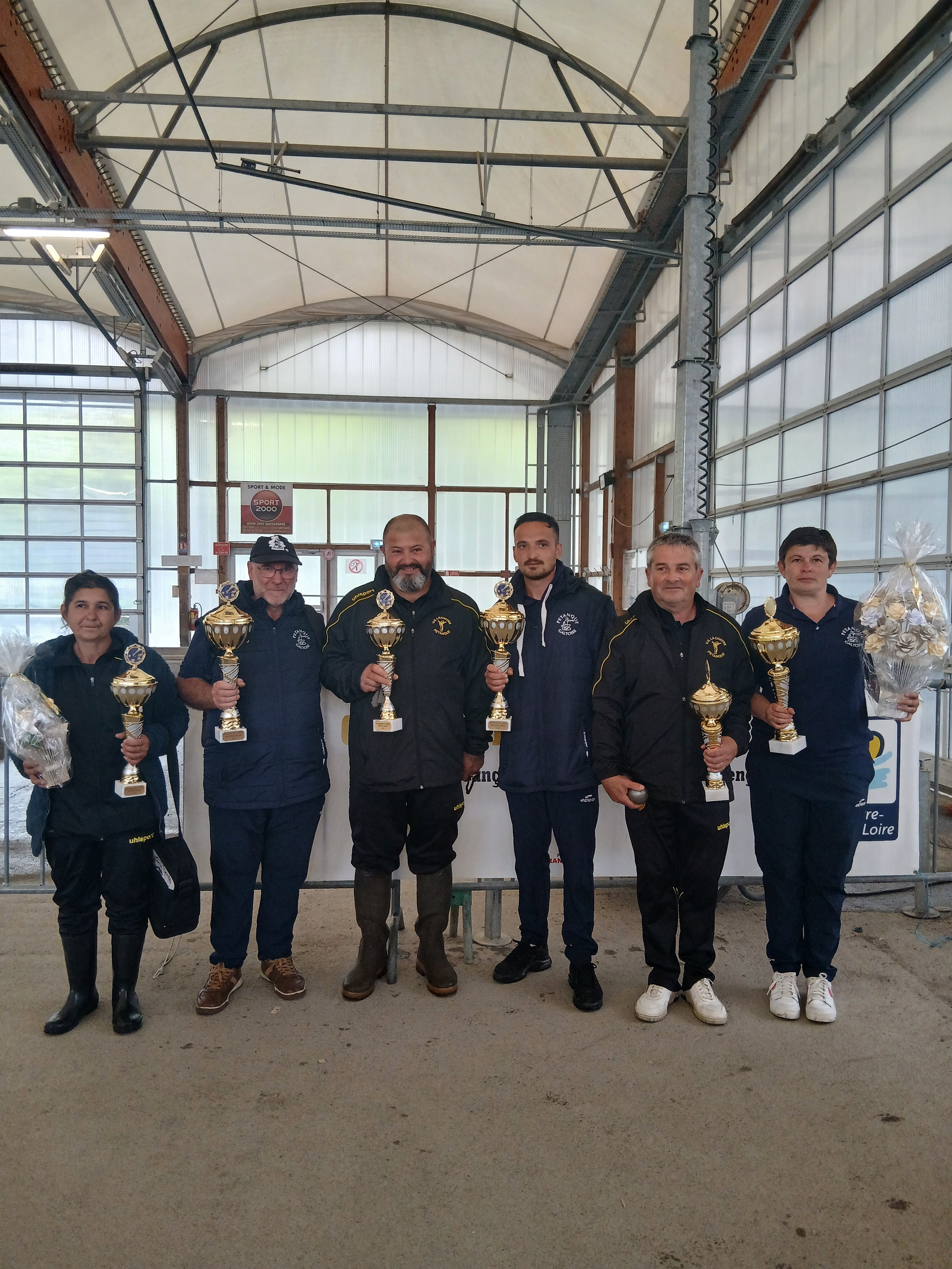 CHAMPIONNAT TRIPLETTE MIXTE 2025