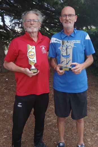 Trophée Tête à Tête Vétérans 55 et + Trophée Tête à Tête Vétérans 55 et +